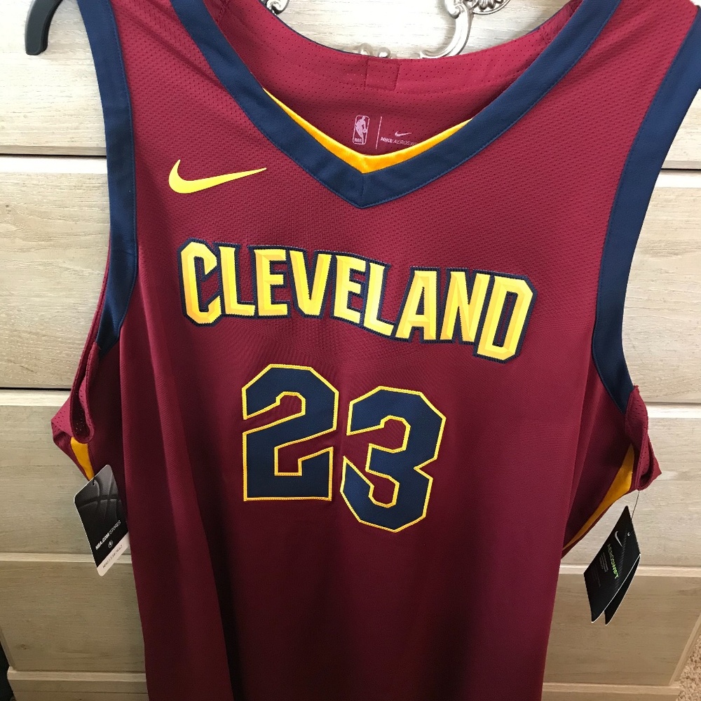 Lebron James Cleveland Cavaliers Jersey